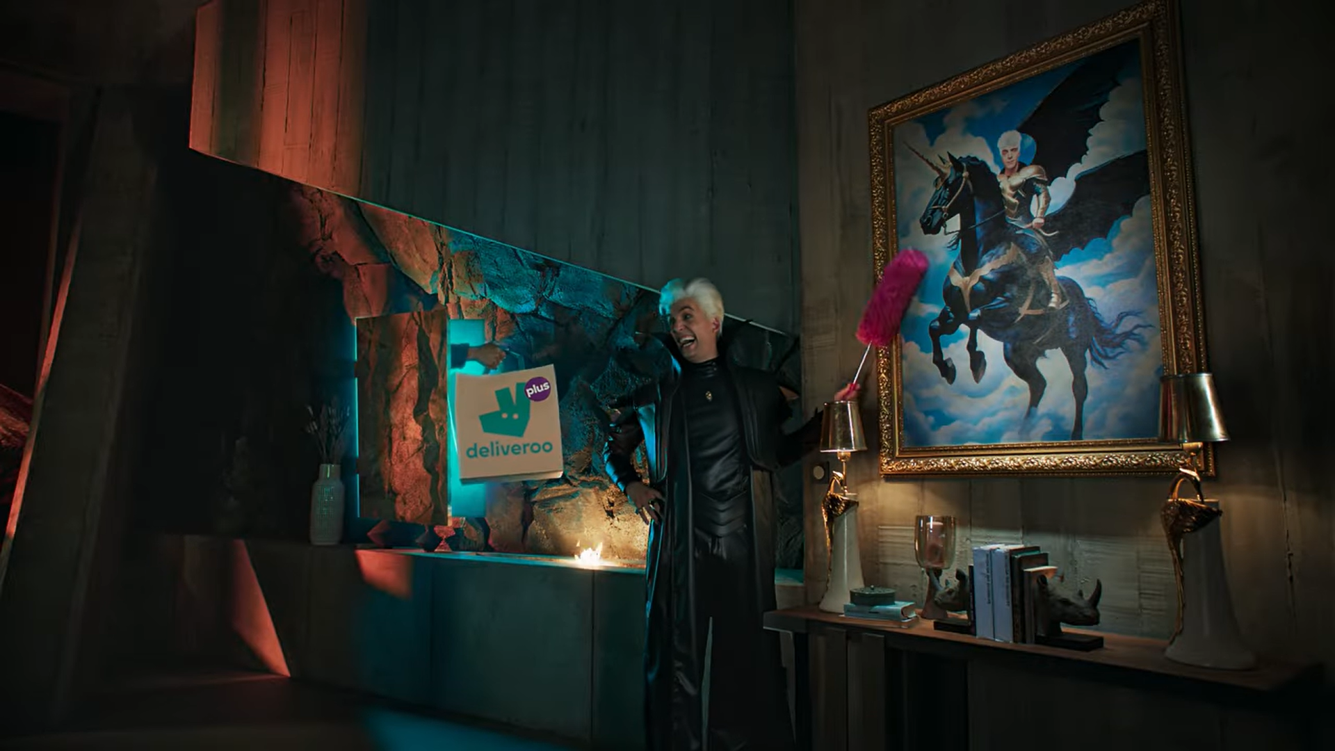 Creative Salon introducing Deliveroo’s new brand platform and global ad campaign